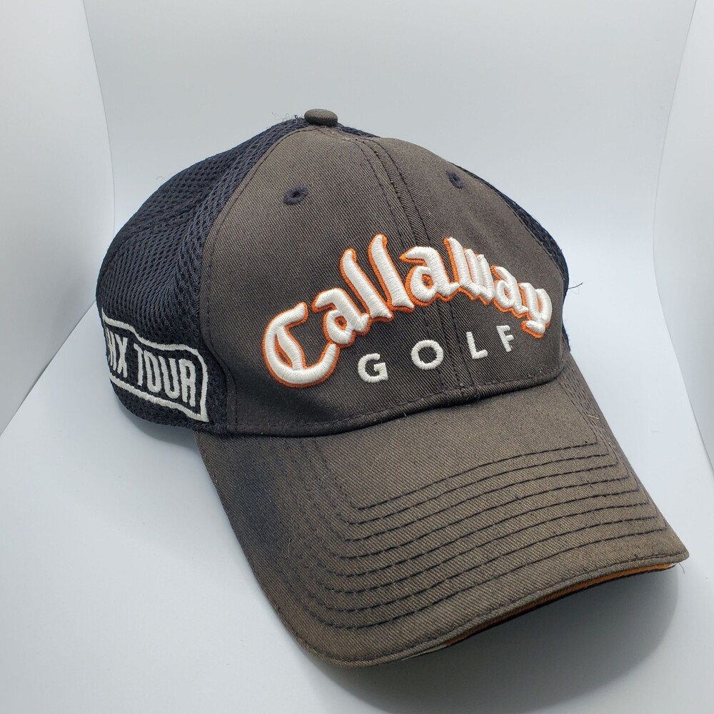Callaway HX Tour FT-3 Orange and Black Strap Back Adjustable Hat